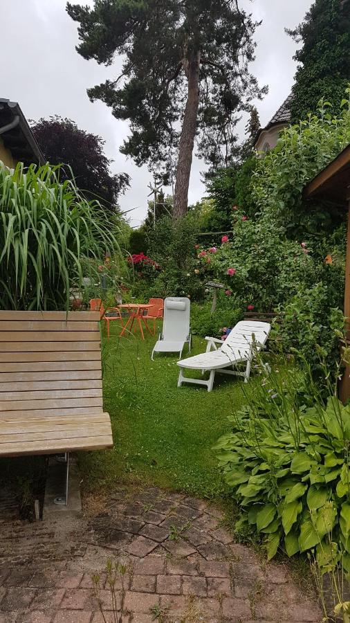Zeuthen Ferienwohnung Am See, Stadtgrenze Berlin Экстерьер фото