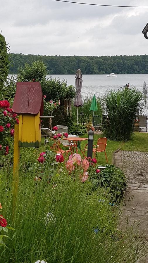 Zeuthen Ferienwohnung Am See, Stadtgrenze Berlin Экстерьер фото