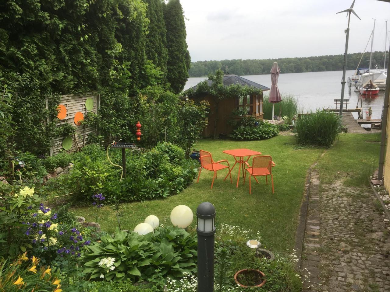 Zeuthen Ferienwohnung Am See, Stadtgrenze Berlin Экстерьер фото