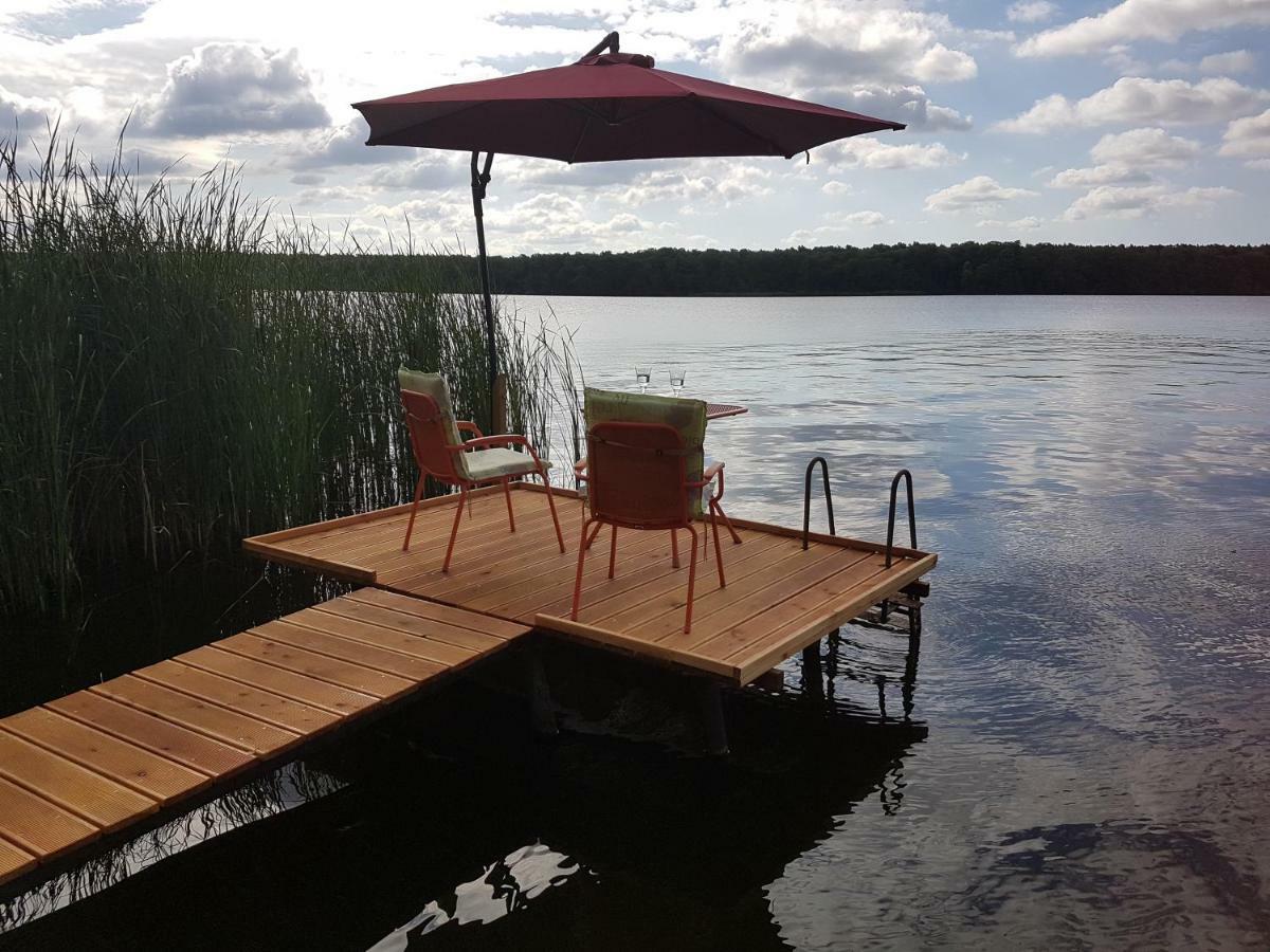 Zeuthen Ferienwohnung Am See, Stadtgrenze Berlin Экстерьер фото
